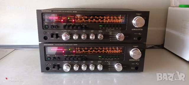 TELEFUNKEN TR 550 - 2бр., снимка 14 - Ресийвъри, усилватели, смесителни пултове - 53877193