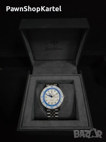 Продавам Луксозен часовник Zodiac Sea Wolf – Чисто нов!