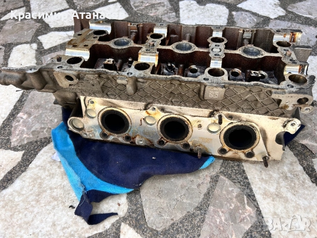 R2720162201. Цилиндрова глава за Мерцедес Е-класа W211. Бензин 3.5 OM 272, снимка 2 - Части - 52261575