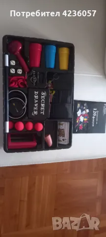 Магически  комплект 120 фокуса