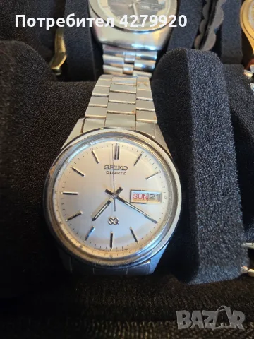 Seiko часовници , снимка 9 - Мъжки - 55898347
