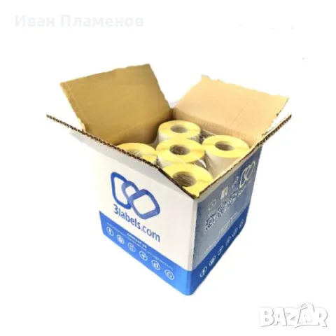 3labels бели етикети за печат на товарителници на СПИДИ SPEEDY ЕКОНТ DHL 10х15 см, 300 бр., снимка 2 - Консумативи за принтери - 47266722