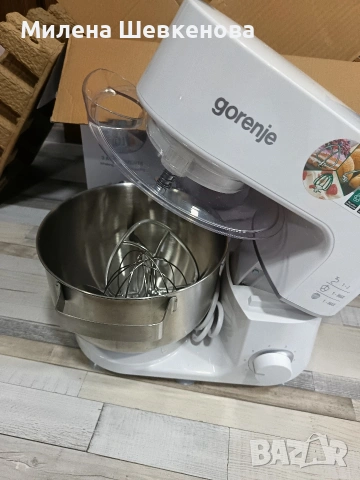 Нов Планетарен миксер Gorenje MMC800CW, снимка 5 - Миксери - 54257282