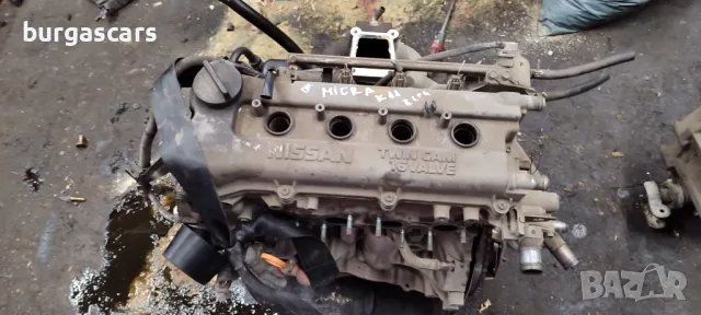 Двигател Nissan Micra 1.0-60к.с. K11 - 550лв