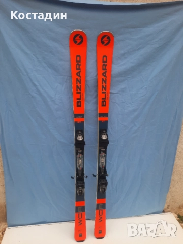Карвинг ски Blizzard WCR 167см.