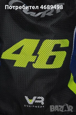 VR46 46 WRT спортна раница – официален MotoGP аксесоар – Valentino Rossi, снимка 3 - Раници - 53220909
