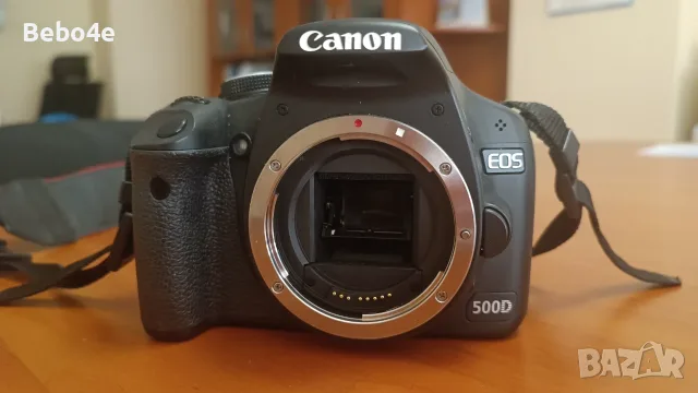 Фотоапарат Canon eos 500d, цена по договаряне