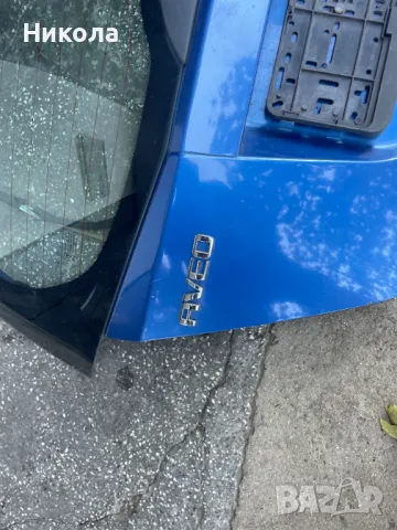 Заден капак Шевролет Авео 2008-2011 год., снимка 7 - Части - 47315274