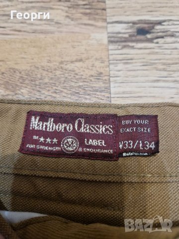 Мъжки дънки Marlboro Размер  33/34, снимка 5 - Дънки - 42097872