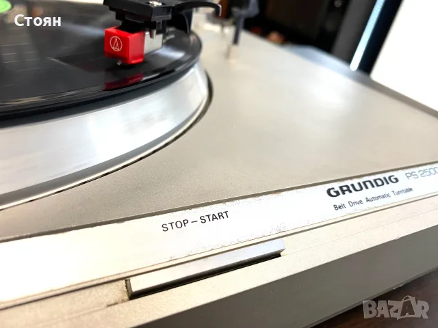 Vintage грамофон Grundig, снимка 8 - Грамофони - 56533771