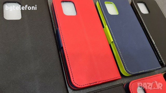 Xiaomi Mi 10 Lite,Mi 10,Mi 10 Pro тефтер със силиконово легло, снимка 3 - Калъфи, кейсове - 29743249