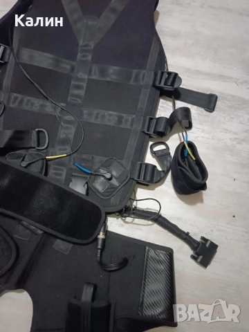 костюм за електромускулна стимулация (EMS), снимка 5 - Спортна екипировка - 52924209