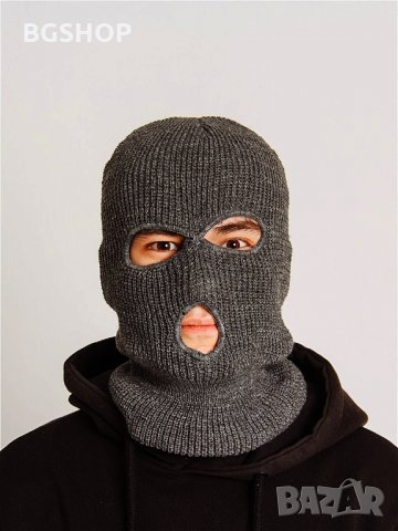 Зимна шапка маска - Dark Gray Balaclava