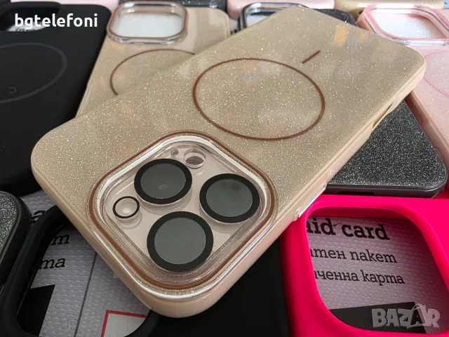 iPhone 15/16,15/16 Pro,15/16 Pro Max Magsafe Slim  iphone 13/14,13/14 Pro/Pro Max, снимка 5 - Калъфи, кейсове - 49654334