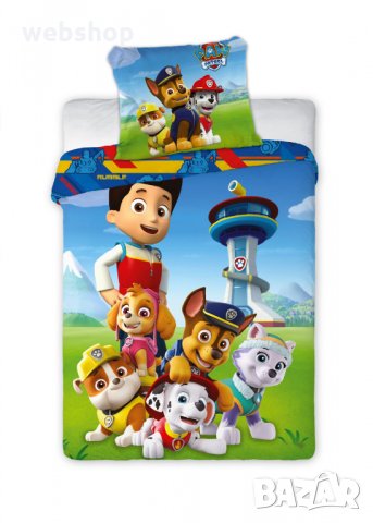Качествени Детски Спални комплекти с любимите герои - 100х135см, снимка 15 - Спално бельо и завивки - 35116981
