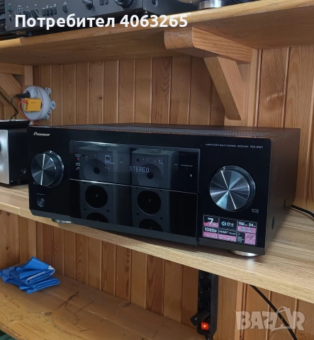 Ресивър Pioneer 7+1, снимка 2 - Ресийвъри, усилватели, смесителни пултове - 54310146