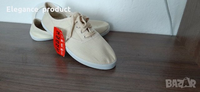 Дамски платненки Hagen 38 номер , снимка 9 - Кецове - 31563707