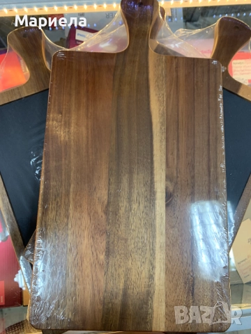 Акациева Кухненска Дъска с Камък, снимка 4 - Други - 51931279