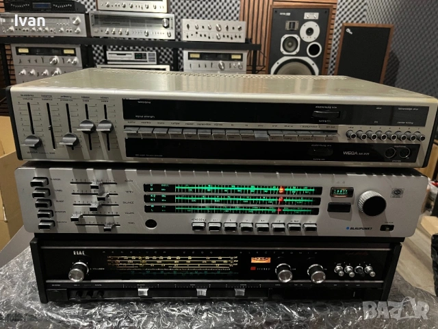 Wega , Elac , Blaupunkt, снимка 3 - Ресийвъри, усилватели, смесителни пултове - 53220387