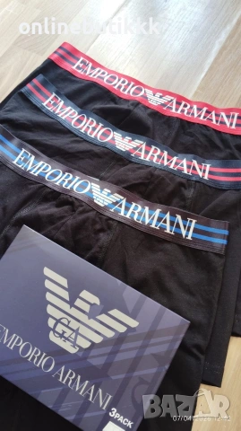 Страхотни мъжки боксерки комплект от три броя 🍒, снимка 2 - Бельо - 52368996