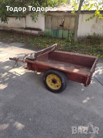 Оригинално ремарке за мотоблок, мотофреза или мотокултиватор акме или руджерини или фреза.