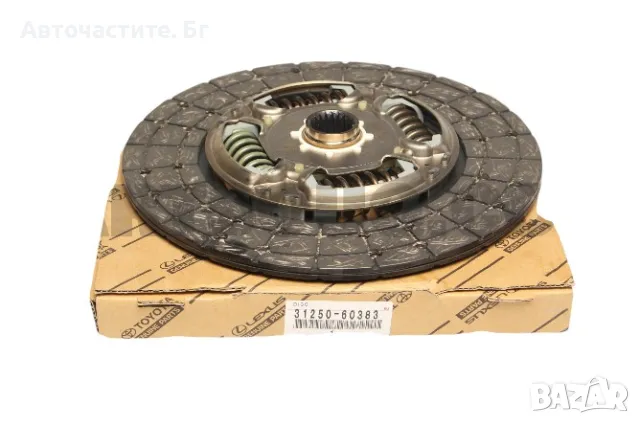 Феродов диск ТОЙОТА ЛАНД КУЗЕР ПРАДОTOYOTA LAND CRUISER PRADO 3.0 D-4D 1KDFTV 3125060383 31250-60383