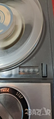 Ретро магнетофон, снимка 8 - Антикварни и старинни предмети - 50979449