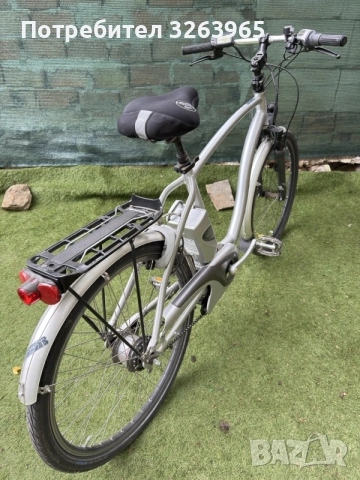 Ел.велосипед Flayer 26"гуми, снимка 3 - Велосипеди - 56546982