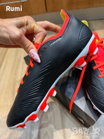 Нови оригинални бутонки adidas оPerformance PREDATOR LEAGUE L MG IG7725 ! 40,42 н, снимка 2 - Мъжки чехли - 51253950