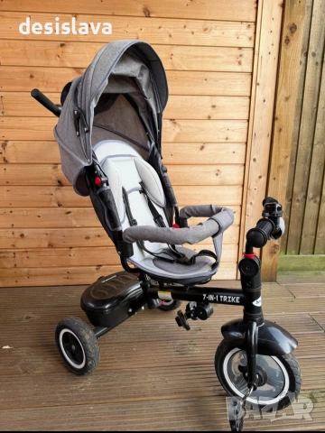 триколка7в1, снимка 2 - Детски велосипеди, триколки и коли - 53304482