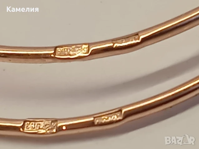 Руско злато , снимка 6 - Обеци - 50497899