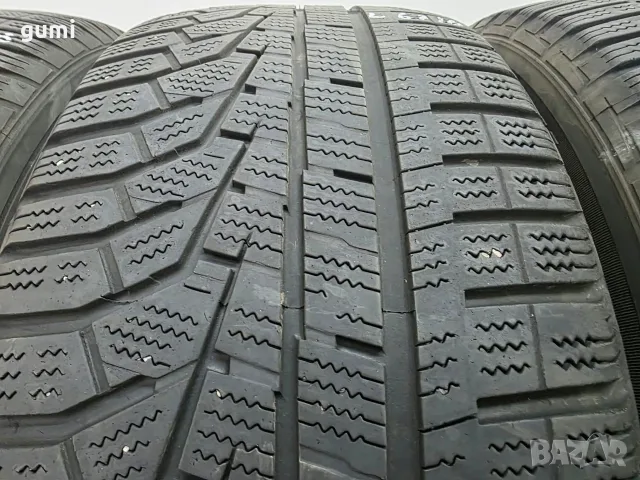 4бр зимни гуми 225/55/17 HANKOOK L06716 , снимка 2 - Гуми и джанти - 56324557