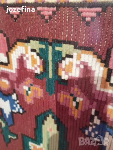 Стар гоблен голям, снимка 4 - Гоблени - 50910379