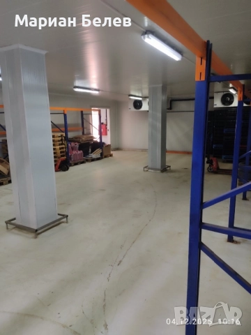 Хладилен склад под наем., снимка 2 - Складове - 52799166