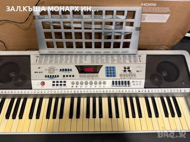 Синтезатор Meike/MK-937/СЪС ЗАХРАНВАЩ КАБЕЛ, снимка 4 - Кабели и адаптери - 52180587