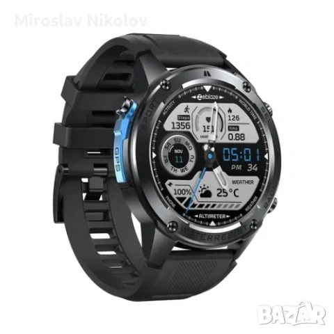 Zeblaze Stratos 2 Ultra - Смарт часовник / Smartwatch