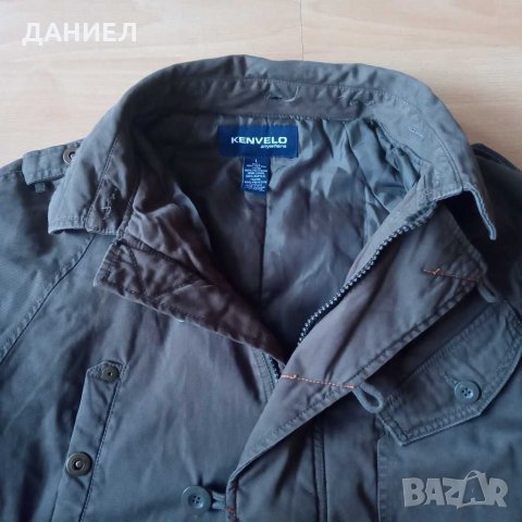 Оригинално Мъжко Яке -Парка KENVELO раэмер L, снимка 3 - Якета - 30775676