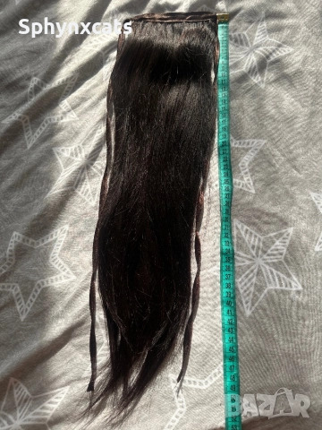 Естествена коса на опашка висок клас коса от Ванет