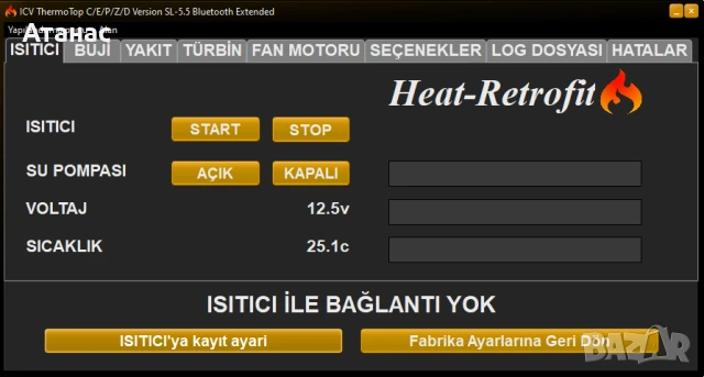 ECU SL-5.5 Заместител на ECU Webasto Thermo Top C,E,Z, снимка 7 - Аксесоари и консумативи - 51219573