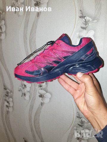 маратонки/ туристически обувки  Salomon Xt Wapta номер37,5-38, снимка 10 - Маратонки - 42693213