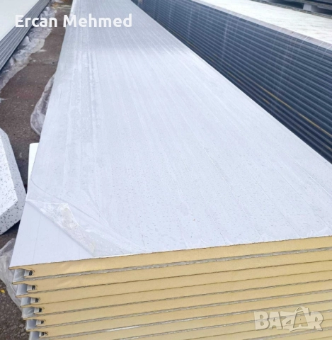 сандвич панели за стена и покрив , снимка 6 - Декорация за дома - 51449908