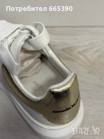 Маратонки Alexander Mcqueen, снимка 4 - Кецове - 56315127