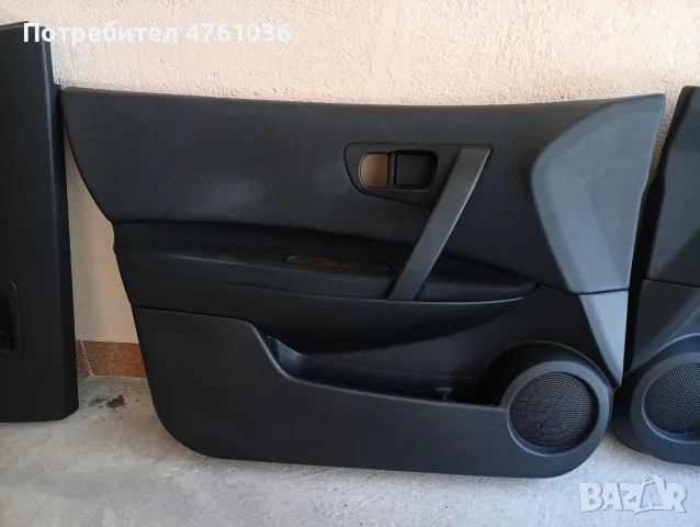 Кори за врати на Нисан кашкай j10, снимка 4 - Аксесоари и консумативи - 56058312
