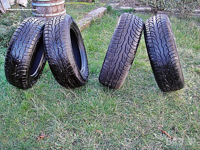 4бр. зимни гуми UNIROYAL 205/65/15