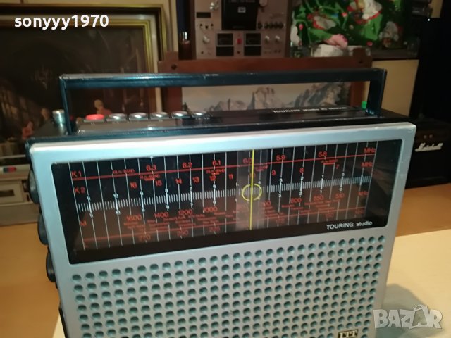 ITT SCHAUB-LORENZ TOURING STUDIO 107-SWISS 0406222053, снимка 7 - Радиокасетофони, транзистори - 36981629