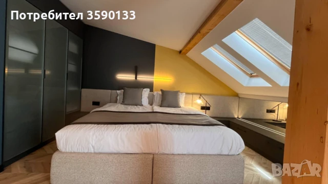 Професионално боядисване и отсичане ,шпакловане,декоративни мазилки и лепене на всакакъв вид тапети, снимка 4 - Бояджийски услуги - 50660214