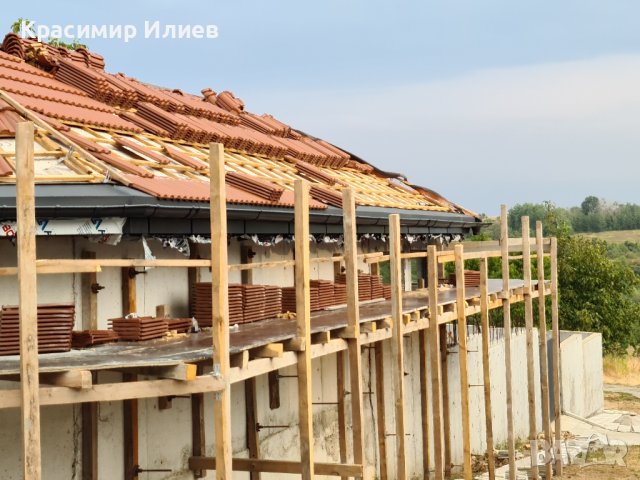 Ремонт и изграждане на нови покриви с гаранция., снимка 2 - Ремонти на покриви - 37861889