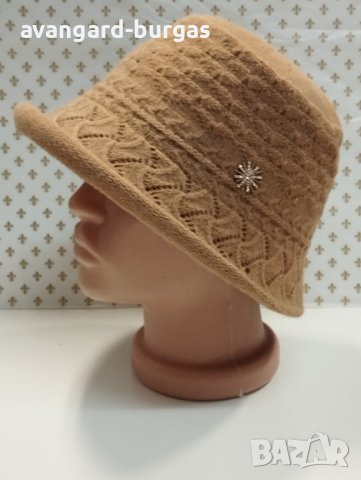 avangard-burgas Дамска шапка с малка периферия 104 avangard-burgas 