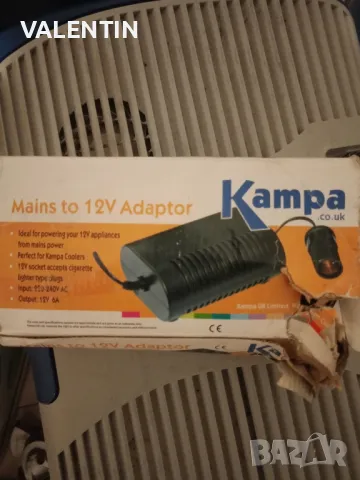 Адаптер от 220 на 12 волта
