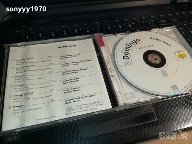 PLACIDO DOMINGO-ORIGINAL CD-ВНОС GERMANY 2912240724, снимка 4 - CD дискове - 48485744